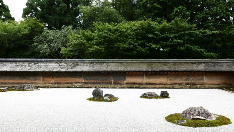 El jardín zen de Salud & Armonía: un oasis de tranquilidad en la ciudad